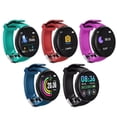 thumbnail image 3 of 1.4" Smart Watch Single Point Touchscreen Smartwatch Fitness Tracker for Men Women and Kids,IP67 Sports Watch Heart Rate Monitor and Step Counter Compatible with iOS & Android Phones, 3 of 5