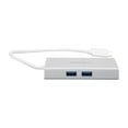 thumbnail image 2 of StarTech USB-C Multiport Adapter for Laptops - Power Delivery - Silver/White, 2 of 5