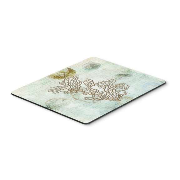 Carolines Treasures SB3040MP Beach Sea Whip Coral Mouse Pad Hot Pad or Trivet Large multicolor