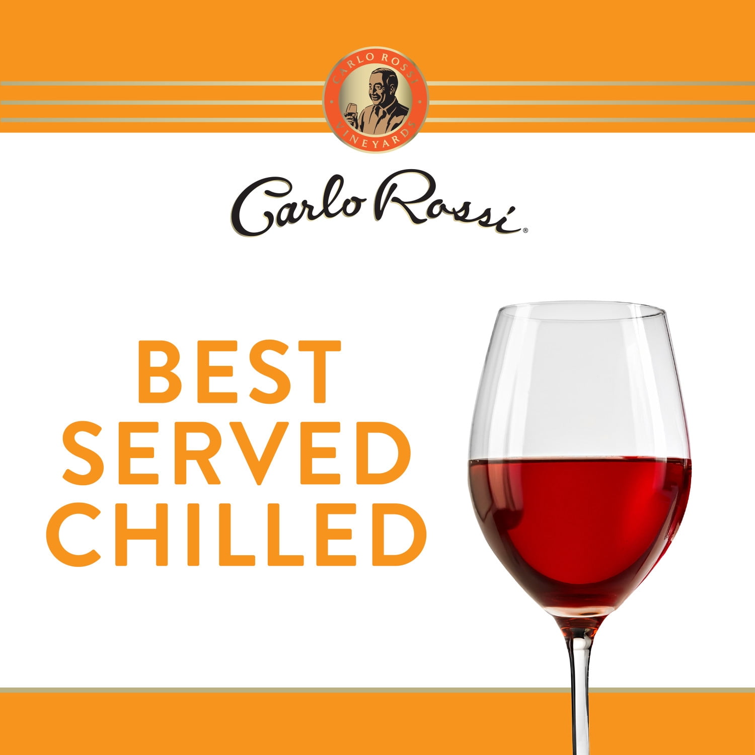 Carlo Rossi Sangria Red Wine, 4L Bottle, 10% ABV