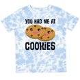 thumbnail image 3 of Inktastic You Had Me at Cookies Boys or Girls Toddler T-Shirt, 3 of 5
