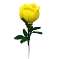thumbnail image 2 of Faux Rose,Artificial Flowers,Handmade Rose,LED Light,Room Décor,Home Décor,Anniversary Gifts,Holiday Gifts,Mothers Day Gifts,Birthday Gifts,Teacher Gifts-1 Yellow Rose Packaged, 2 of 5