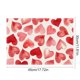 thumbnail image 3 of Manteles individuales de poliéster, decoraciones navideñas, manteles individuales con temática de San Valentín, manteles individuales para fiestas, decoraciones de Halloween, decoración de otoño, deco, 3 of 6