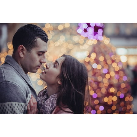 - LAMINATED POSTER Man Hug People Woman Intimate Couple Love Kiss Poster Print 24 x 36