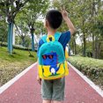 thumbnail image 5 of Mochila para niños pequeños, mochila de viaje para niños, mochila preescolar pequeña y linda, bolsa de guardería de dibujos animados, 5 of 5