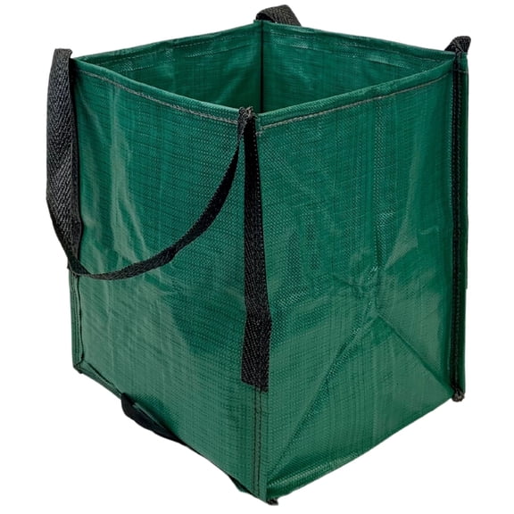 DURASACK® Home and Yard Tote, Heavy Duty, 16"L x 16"W x 20"H, Green