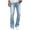 Light Blue, variant on CHEEREAM Men's Boot Cut Jeans Stretch Slim Fit Flared Jeans Light Wash Vintage Skinny Denim Jean Casual Trendy Spring Fall Pants Black M