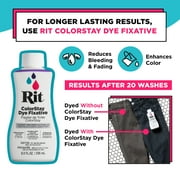 Rit 8 Fl. Oz. Fabric Liquid Denim Blue Dye