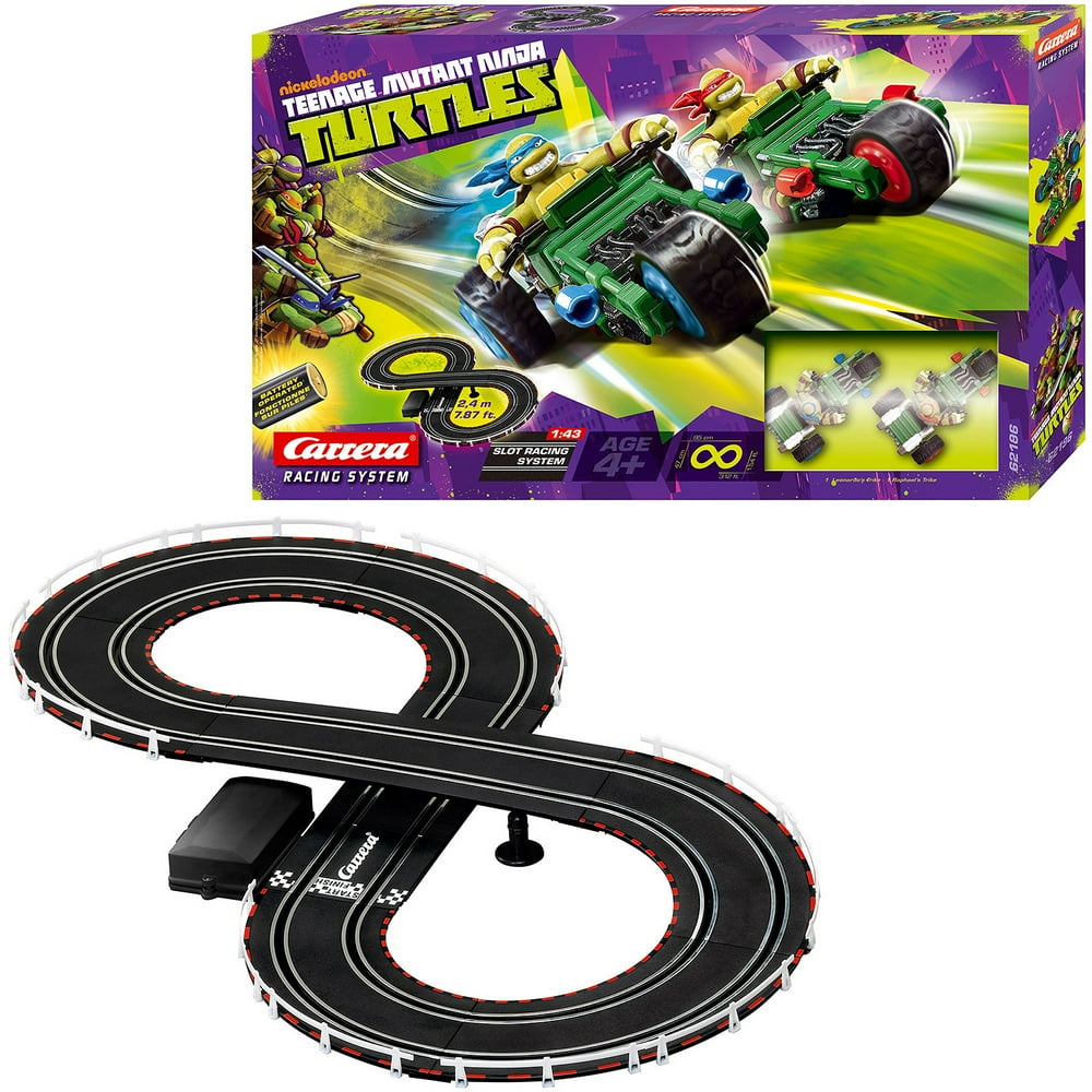 carrera teenage mutant ninja turtles