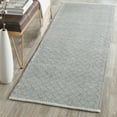 thumbnail image 2 of SAFAVIEH Boston Donnchad Geometric Cotton Area Rug, Grey, 5' x 8', 2 of 10