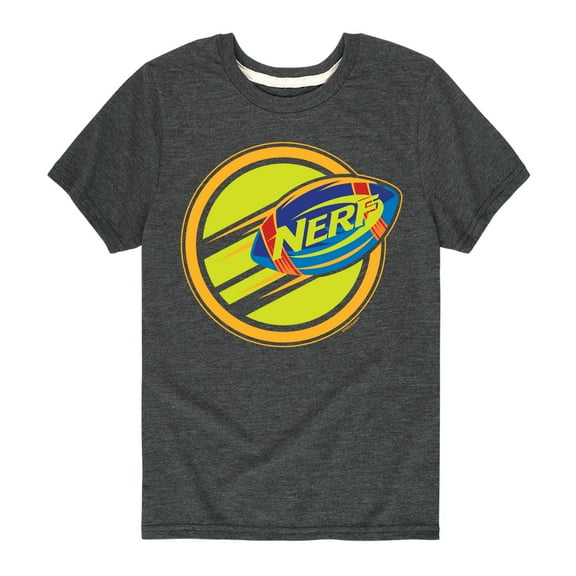 Nerf - Nerf Football - Boy's Short Sleeve T-Shirt
