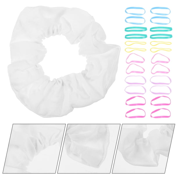 unbranded 1Jgo Ligas De Tie Dye Cómodas Y Elásticas Para Decoraciones Y Peinados