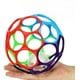 thumbnail image 1 of (tamaño grande) Pelota clásica Oball Easy Grasp, juguete infantil sin BPA en rojo, amarillo, verde y azul, para recién nacidos y mayores, 1 of 2