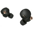 thumbnail image 2 of Sony WF-1000XM4 In-Ear Noise Cancelling Truly Wireless Headphones - Black - Open Box, 2 of 2