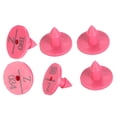 thumbnail image 1 of Plastic Ear Tag, Plastic Animal Ear Tag, Durable Bright Color For  Cat Dog, 1 of 8