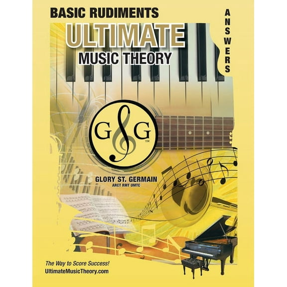 Ultimate Music Theory Rudiments Books Basic Rudiments Answer Book - Ultimate Music Theory: Basic Music Theory Answer Book (identical to the Basic Theory Workb, Book 9, (Paperback)