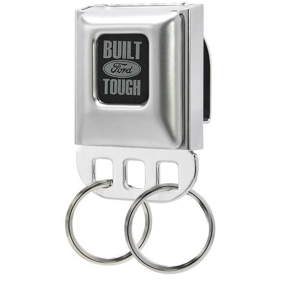 Llavero Ford, llavero con hebilla de cinturón de seguridad, construido para Ford Tough