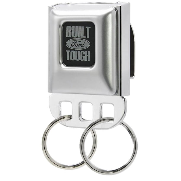 Llavero Ford, llavero con hebilla de cinturón de seguridad, construido para Ford Tough