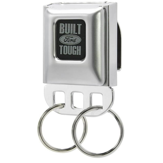 Llavero Ford, llavero con hebilla de cinturón de seguridad, construido para Ford Tough