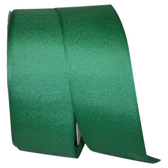 JAM All Occasion Grosgrain Forest Polyester Ribbon, 1800" x 2.25"
