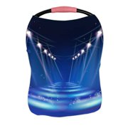 ECZJNT Way at night Nursing Cover Baby Breastfeeding Infant Feeding Cover Baby Car Seat Cover