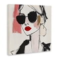thumbnail image 2 of Stupell Industries Modern Sassy Glamour Sketch Canvas Art, 17 x 17, by Andrea Haase, 2 of 8