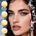thumbnail image 3 of Delineador de ojos Docolor Gold Liquid Impermeable, 2 unidades, 3 of 9