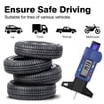thumbnail image 4 of Electronic Digital Tyre Tread Depth Gauge Accurate Portable Tread Depth Measuring Tool Multipurpose Universal Car Tread Depth Tester Tyre Checking Tool for Truck Motorcycle Car RV, 4 of 10