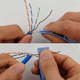 thumbnail image 3 of Herramienta para desenredar cables de red, enderezador de cables para pares CAT5/CAT5E/CAT6/CAT7, 3 unidades., 3 of 5