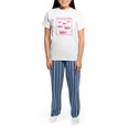 thumbnail image 4 of CafePress - Fainting Goats Women's Light Pajamas - Women's Short Sleeve Print T-Shirt and Pants Light Cotton Pajama Set, 4 of 7