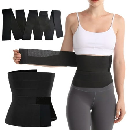 

ruhuadgb Waist Training Belt Stretchable Body Sculpting Portable Waist Trainer Body Shaping Belt