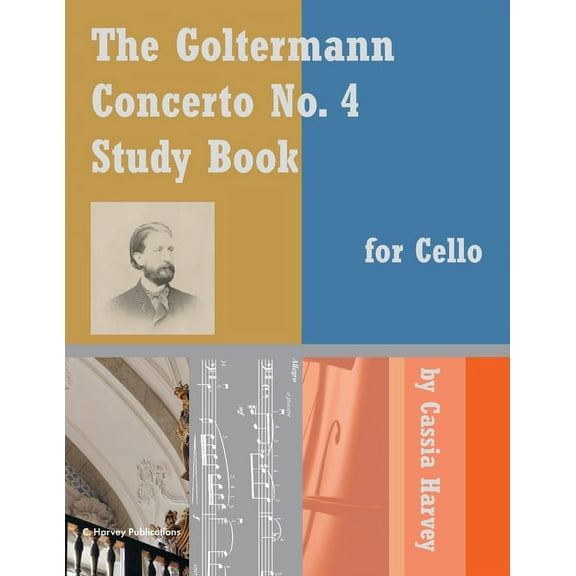 The Goltermann Concerto No. 4 Study Book for Cello, (Paperback)
