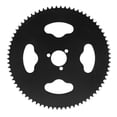 thumbnail image 1 of T8F Rear Sprocket, Rustproof Oil Resistant 74 Tooth Sprocket Cog Easy Installation Steel  for DIY Kart, 1 of 7