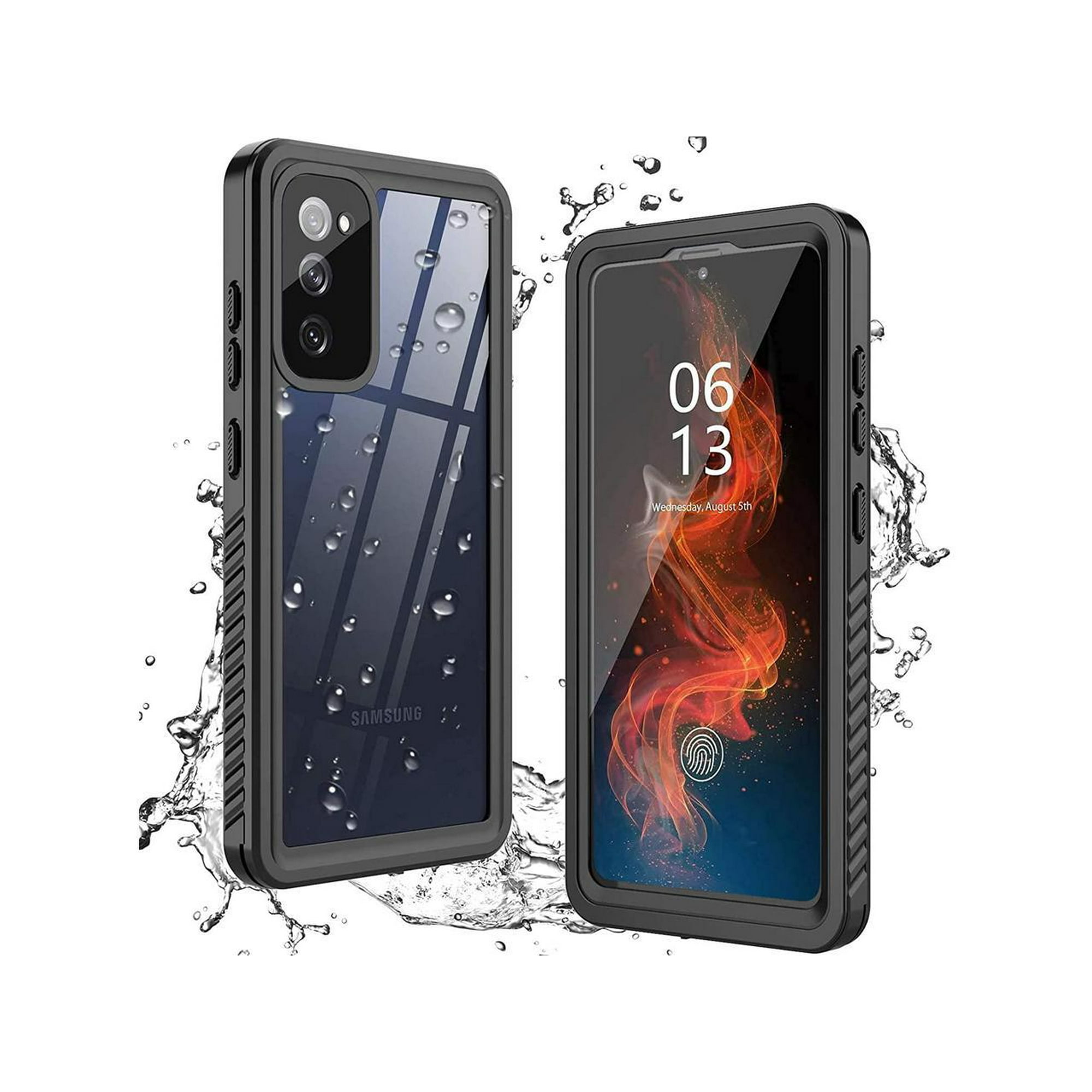Samsung Galaxy S20 FE 5G Case Waterproof, Built in Screen