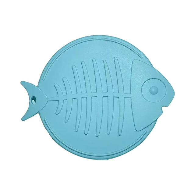 Ensemble de Couvercles pour Boîtes de Nourriture pour Chien en Forme de Poisson, Couvercles en Silicone pour Boîtes de Nourriture pour Animaux, Lavables au Lave-Vaisselle, Réutilisables, Fournitures d'Alimentation pour le Rangement des Aliments pour Animaux