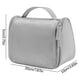 thumbnail image 3 of Bolsa de Aseo para Viaje con Gancho | Organizador Portátil para Cosméticos | Tela Oxford Resistente al Agua | Compartimentos Visuales de Malla | 20x10x17cm | Bolsa de Almacenamiento Unisex, 3 of 9