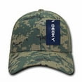 thumbnail image 4 of Decky 218 6 Panel Low Profile Structured Camo Trucker Hat-MCU, 4 of 4