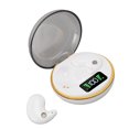 thumbnail image 1 of Sleep Headphones with Digital Display Charging Case for Side Sleepers, Bluetooths Earbuds Built in Battery, Wirelessly Earphones for Sleep Work Workout, 1 of 8