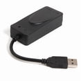 thumbnail image 4 of 2X USB Fax Modem Dual Port USB2.0 56K V.92 V.90 External Modem Driver for Win 7 8 10 XP Receive Send Fax on Computer, 4 of 8