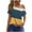 Navy, variant on CHGBMOK Trendy Queen Womens Summer Tops Short Sleeve T Shirts for Women Solid Color Camisole Sleeveless Loose Tank Blouses