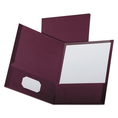 - Linen Finish Twin Pocket Folders OXF53441