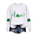 thumbnail image 2 of Neewe Womens Oversized Sweatshirts Hoodies Fleece Crewneck Sweaters MXsual Tops Comfy Fall Fashion Outfits Winter Clothes 2025, 2 of 5