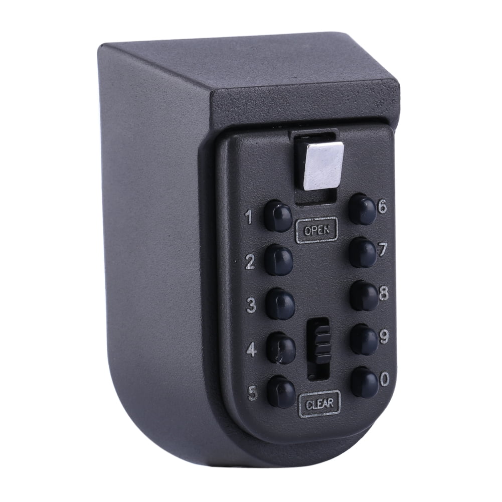 Combination Outdoor Key Safe Box Security Holder Case Lock Wall Mounted Car Home 