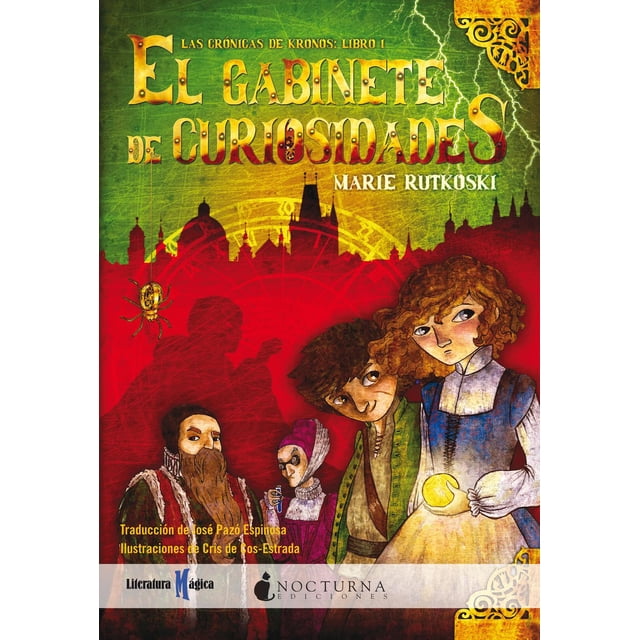 El Gabinete de Curiosidades Vol 1 Nocturna