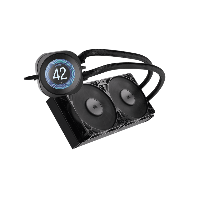 CORSAIR NAUTILUS 240 RS LCD Liquid CPU Cooler – 2.1