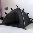 thumbnail image 5 of Opolski Portable Pet Tent Solid Color Waterproof Oxford Cloth Foldable Dog Outdoor Indoor Nest House Pet Supplies, 5 of 8