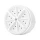 thumbnail image 3 of Fiudx Ofertas relámpago del día, solo en línea Mini lavadora, tina de lavandería plegable, lavadora de turbina portátil alimentada por USB para calcetines y ropa interior, tina de lavadora de ropa pl, 3 of 7
