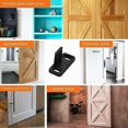 thumbnail image 5 of Adjustable Sliding Barn Door Floor Guide, Anti-Sway Hardware, Low Profile, 5 of 5