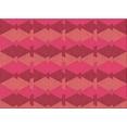 thumbnail image 1 of Ahgly Company Machine Washable Indoor Rectangle Transitional Crimson Red Area Rugs, 8' x 10', 1 of 7
