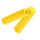 thumbnail image 5 of Greeniant 1 par de empuñaduras de manillar de bicicleta, cómodas cubiertas de goma para manillar de bicicleta, manga antideslizante, piezas de bicicleta Ciclismo amarillo Greeniant PJ7093-04, 5 of 6